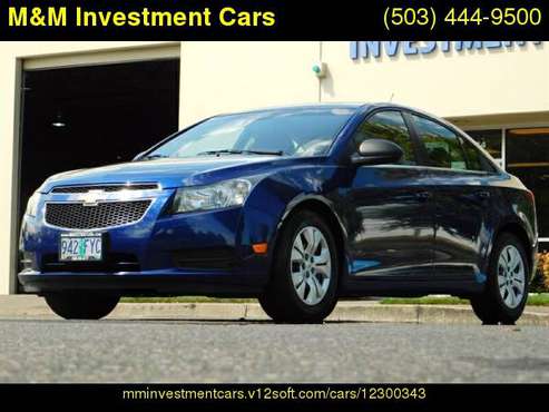 2012 Chevrolet Cruze LS Sedan 4-cyl / Automatic / 102k miles / 1-Owner for sale in Portland, OR