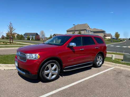 2011 Dodge Durango AWD Citadel - - by dealer - vehicle for sale in Minneapolis, MN