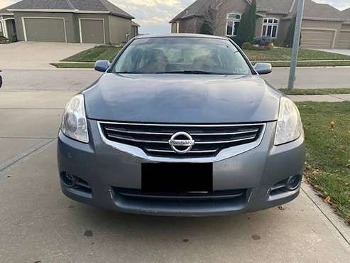 2011 Nissan Altima - 146K mi. - cars & trucks - by owner - vehicle... for sale in Raymore, MO