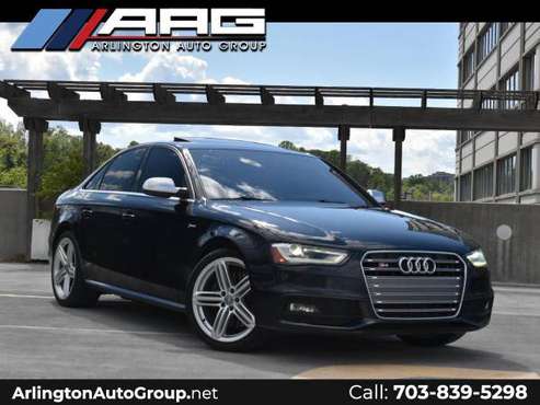 2013 Audi S4 Prestige quattro - - by dealer - vehicle for sale in Arlington, District Of Columbia