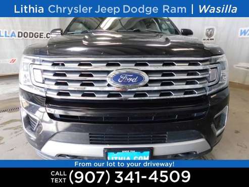 2019 Ford Expedition Max Limited 4x4 - cars & trucks - by dealer -... for sale in Wasilla, AK