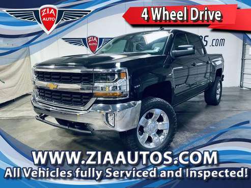 2017 Chevrolet Silverado 1500 Crew Cab - is available and fully for sale in Albuquerque, NM