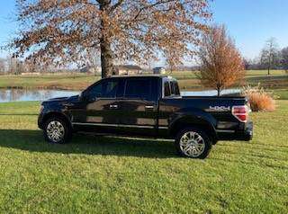 2012 Ford F-150 Platinum - cars & trucks - by owner - vehicle... for sale in Scottsburg, KY