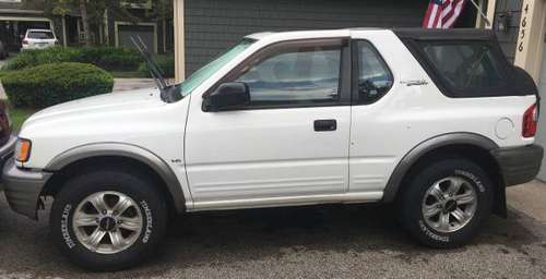 RARE Isuzu Rodeo Sport 4WD CONVERTIBLE Amigo LOW Miles - cars &... for sale in Indianapolis, IN