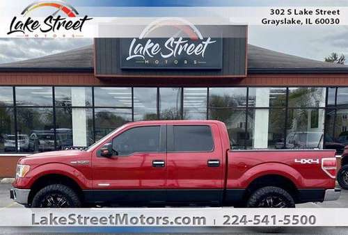 2012 Ford F-150 Supercrew - - by dealer - vehicle for sale in Grayslake, WI