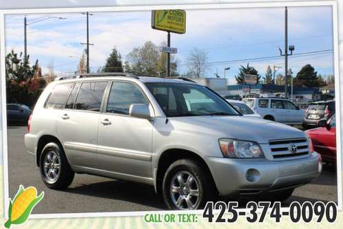 2005 Toyota Highlander Base - GET APPROVED TODAY!!! - cars & trucks... for sale in Everett, WA