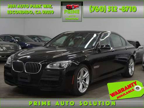 2013 BMW 750Li Sedan 4D - Financing Available! - cars & trucks - by... for sale in Escondido, CA