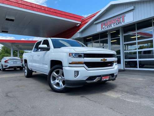 2017 Chevrolet Chevy Silverado 1500 LT Z71 4x4 4dr Crew Cab 5 8 ft for sale in Charlotte, NC