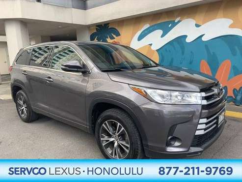 2017 Toyota Highlander - *GET TOP $$$ FOR YOUR TRADE* - cars &... for sale in Honolulu, HI