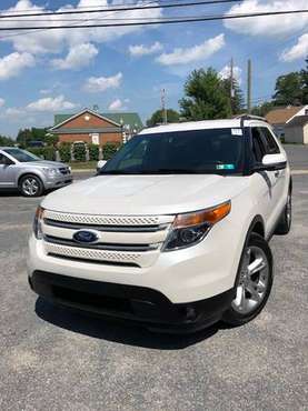 2013 FORD EXPLORER LIMITED for sale in Swengel, PA