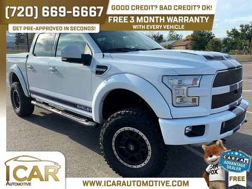 2016 Ford F-150 Lariat PRICED TO SELL! - cars & trucks - by dealer -... for sale in Golden, CO