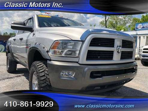 2012 Dodge Ram 2500 CrewCab OUTDOORSMAN 4X4 LIFTED!!!! DELETED!!!! for sale in Westminster, DE