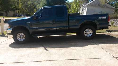 1999 Ford F-250 4x4 7.3 diesel SIX SPEED MANUAL TRANSMISSION for sale in Buford, GA