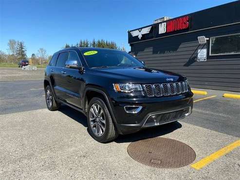 2018 Jeep Grand Cherokee 4x4 4WD Limited SUV - - by for sale in Bellingham, WA