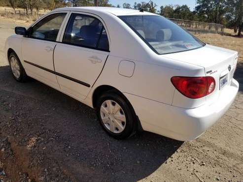 2003 Toyota Corolla low miles for sale in Chico, CA