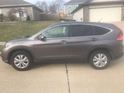 2013 Honda CRV-EX AWD - cars & trucks - by owner - vehicle... for sale in Columbia, MO