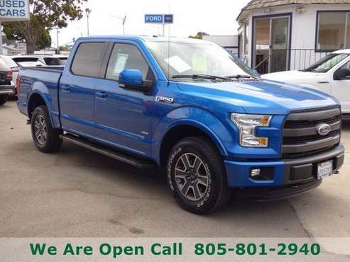2015 Ford F-150 - cars & trucks - by dealer - vehicle automotive sale for sale in Arroyo Grande, CA