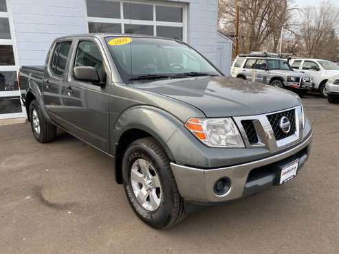 2009 Nissan Frontier LE Crew Cab 4WD Clean Title/Carfax Yokohama... for sale in Englewood, CO