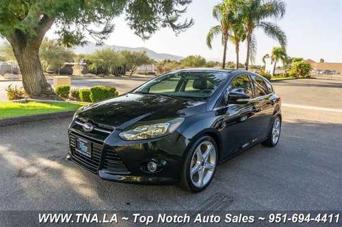 2014 Ford Focus Titanium - cars & trucks - by dealer - vehicle... for sale in Temecula, CA