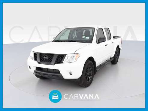 2020 Nissan Frontier Crew Cab SV Pickup 4D 5 ft pickup White for sale in largo, FL