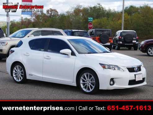 2012 Lexus CT 200h FWD 4dr Hybrid - cars & trucks - by dealer -... for sale in Inver Grove Heights, MN