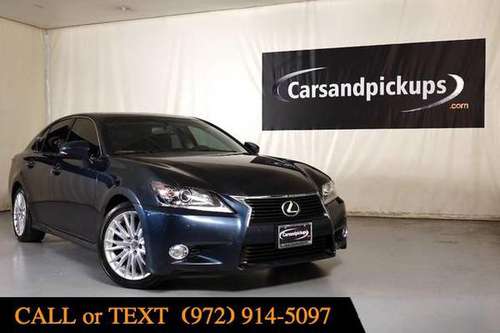 2013 Lexus GS 350 - RAM, FORD, CHEVY, GMC, LIFTED 4x4s for sale in Addison, TX