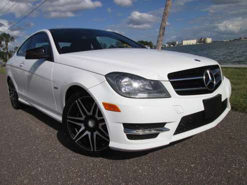 2014 Mercedes Benz C250 Coupe Sport - cars & trucks - by owner -... for sale in largo, FL