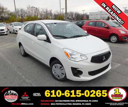 2020 Mitsubishi Mirage | At Reading Mitsubishi for One Dime Down*! -... for sale in reading, PA