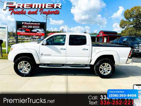 2015 Toyota Tacoma 4WD Double Cab V6 AT (Natl) - cars & trucks - by... for sale in King, NC