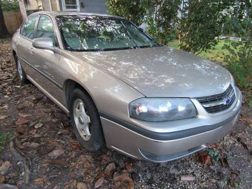2001 Chevy Impala - cars & trucks - by owner - vehicle automotive sale for sale in Tallahassee, FL