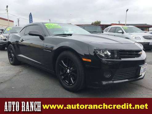 2015 Chevrolet Chevy Camaro LS EASY FINANCING AVAILABLE for sale in Santa Ana, CA