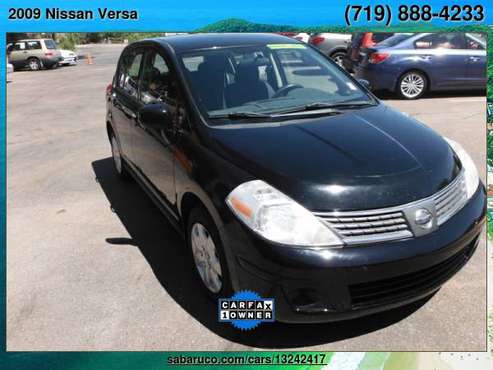 2009 Nissan Versa 5dr HB I4 Auto 1.8 S - cars & trucks - by dealer -... for sale in Colorado Springs, CO