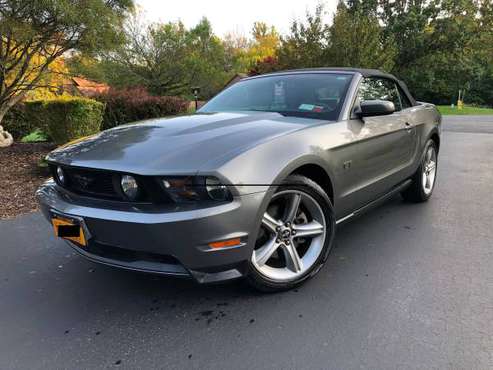 2010 Mustang GT Convertible for sale in WEBSTER, NY