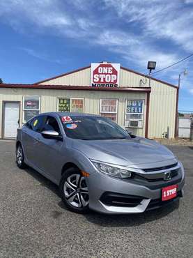 2016 Honda Civic LX Sedan CVT - cars & trucks - by dealer - vehicle... for sale in Yakima, WA