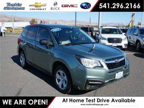 2017 Subaru Forester AWD All Wheel Drive 2.5i SUV - cars & trucks -... for sale in The Dalles, OR