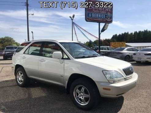 2003 LEXUS RX 300 300 for sale in Somerset, WI