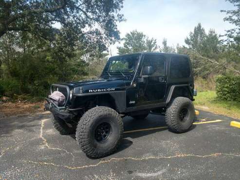 2005 Jeep Wrangler Rubicon - - by dealer - vehicle for sale in Navarre, FL