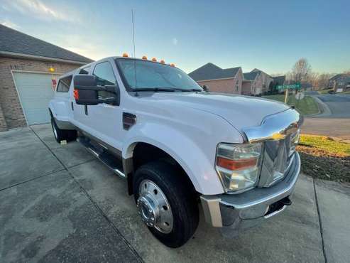 2008 Ford F-450 Super Duty Crew Cab 4wd for sale in Parkersburg , WV
