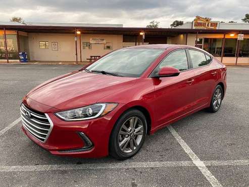 2017 *Hyundai* *Elantra* *SE 4dr Sedan 6A (US)* Red - cars & trucks... for sale in Sandston, VA
