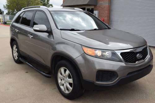 2012 KIA SORENTO!!3 ROW OF SEATS - cars & trucks - by owner -... for sale in Lewisville, TX