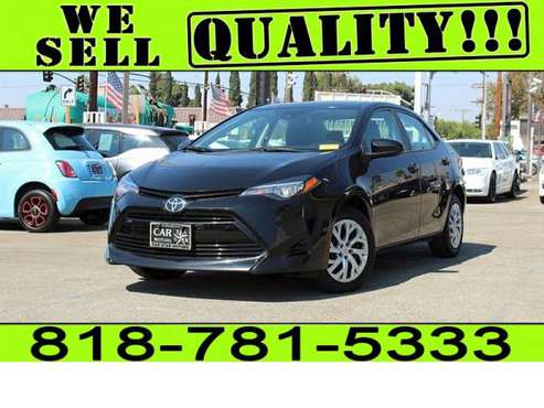 2019 Toyota Corolla LE **$0-$500 DOWN. *BAD CREDIT REPO NO LICENSE... for sale in North Hollywood, CA