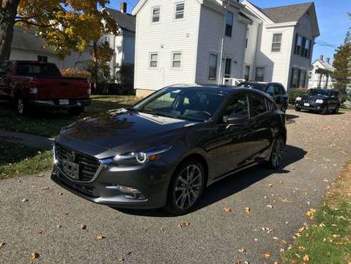 2018 Mazda3 GT Hatchback - Loaded - cars & trucks - by owner -... for sale in North Weymouth, MA