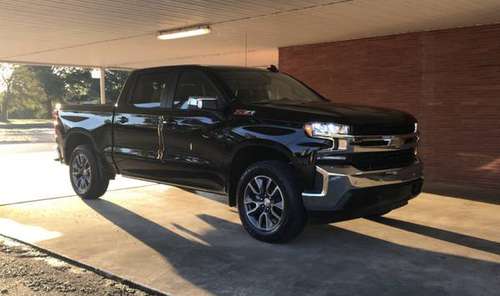 2019 Silverado z71 - cars & trucks - by owner - vehicle automotive... for sale in Hope, AR
