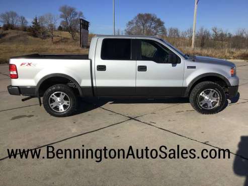 2006 Ford F-150 FX4 4X4 - SUPER CLEAN - Financing Available - cars &... for sale in Bennington, NE