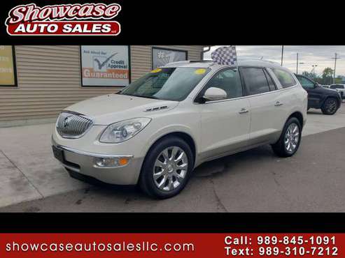 SHARP!! 2010 Buick Enclave AWD 4dr CXL w/2XL for sale in Chesaning, MI