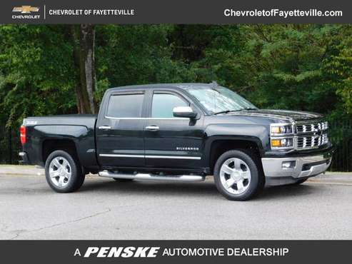 2015 *Chevrolet* *Silverado 1500* *4WD Crew Cab 143.5 L for sale in Fayetteville, AR