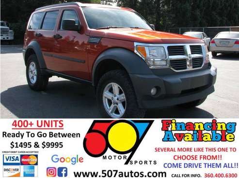 2007 Dodge Nitro 4WD 4dr SE - - by dealer - vehicle for sale in Roy, WA