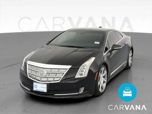 2014 Caddy Cadillac ELR Coupe 2D coupe Black - FINANCE ONLINE - cars... for sale in Washington, District Of Columbia