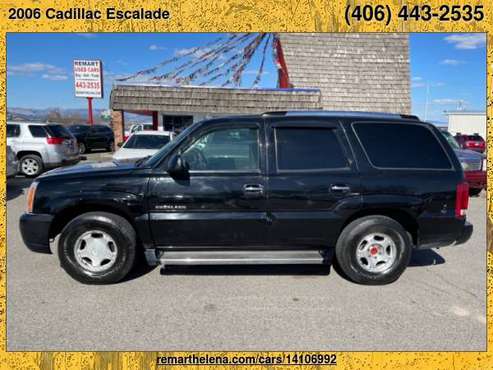 2006 Cadillac Escalade 4dr AWD - - by dealer - vehicle for sale in Helena, MT