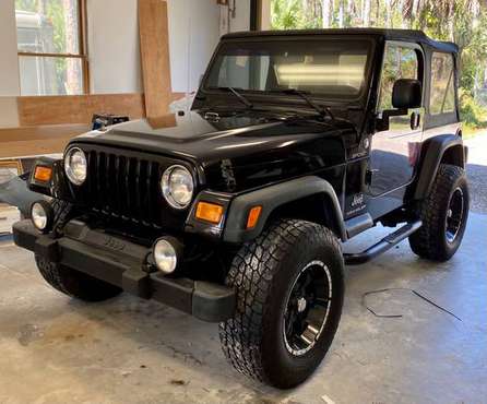 2006 Jeep Wrangler - cars & trucks - by owner - vehicle automotive... for sale in Naples, FL